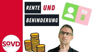 Rente mit Behinderung [upl. by Eldnek]