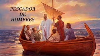 pescador de hombres con letras [upl. by Ainar]