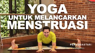 Yoga untuk melancarkan menstruasi  Yoga with Penyogastar [upl. by Merete]