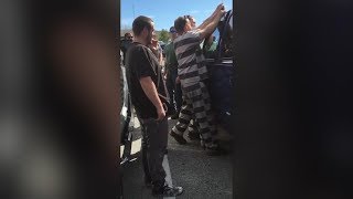 Inmate saves baby from locked SUV using his car theft skills  ABC7 [upl. by Siberson]