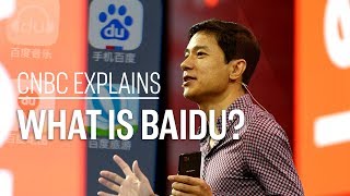 What is Baidu  CNBC Explains [upl. by Kreda]