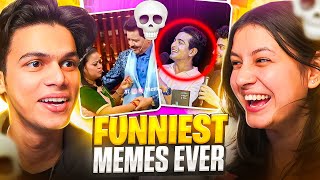 Funniest meme review ever  DANK memes  funny meme review with Kanika😂 [upl. by Hackett]