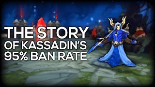 95 Ban Rate The Most Overpowered Champion Of All Time In League of Legends [upl. by Reeve]