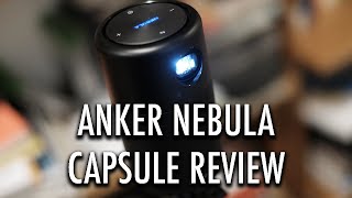 Anker Nebula Capsule Projector Review [upl. by Bertha983]