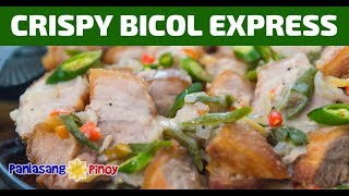 How to Cook Crispy Bicol Express [upl. by Aivull612]