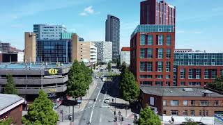 Sheffield from the sky A breathtaking drone tour  4K [upl. by Weisler147]