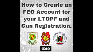 LTOPF Application Tutorial  Lynx Firearms [upl. by Erna]