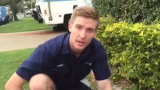 How to turn off your water  AC Plumbing QLD [upl. by Melicent259]