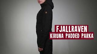 Fjallraven Womens Kiruna Padded Parka 2017 Review [upl. by Otilegna]