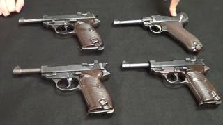 P38 Pistol Walther Mauser Spreewerk Overview [upl. by Marcos804]