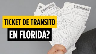 ¿Multa de Tránsito en Florida ¡Aprenda Sus Opciones [upl. by Niwre103]