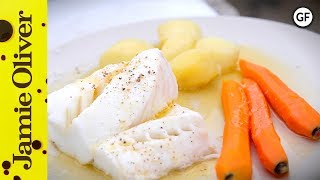 Fresh Poached Cod with Buttered Veg  Bart’s Fish Tales [upl. by Jasmin]