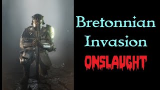 Vermintide 2  Bretonnian Invasion  5 player Grail Knights vs Onslaught [upl. by Nottarts]