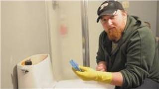 Bathroom Repair  How to Remove Mold From a Toilet Tank [upl. by Ahsilem]