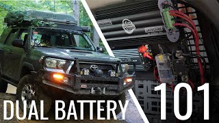 Overland Dual Battery and Charging 101 [upl. by Felicle470]