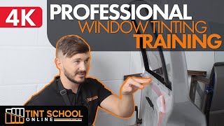 Professional Training  How To Tint Car Windows  Window Tint Course  Car Tint Tutorials [upl. by Llyrat]