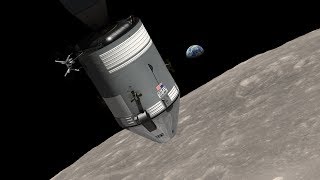 NASA  Earthrise The 45th Anniversary [upl. by Hawken378]