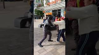 Crackhead fighting in sheffield [upl. by Lionel314]