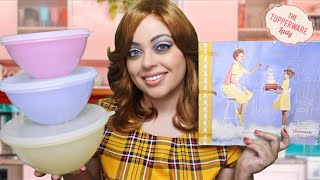 ASMR 1960s TUPPERWARE PARTY Demonstration Catalog Flipping Consultation SOUTHERN ACCENT [upl. by Thor]