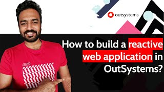 How to build a reactive web application in OutSystems [upl. by Eckblad82]