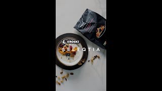 Muesli con pasas arándanos y almendras de EROSKI SELEQTIA [upl. by Nyra]