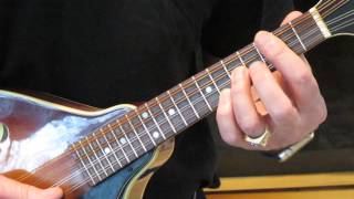 How To Play Lead Mandolin In Any Key [upl. by Cannon866]