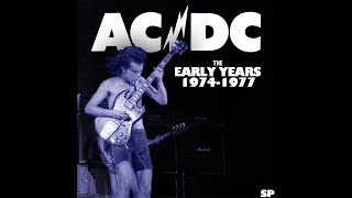 ACDC  The Early Years 19741977 Full Album [upl. by Schreck500]