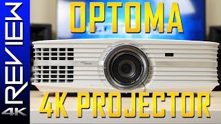 Optoma UHD60UHD65 Review  The Worlds First Budget 4k Projector [upl. by Artemed]