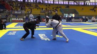 Victor Honório X Erberth Santos  SULAMERICANO DE JIUJITSU 2016  Final [upl. by Odlanyer687]