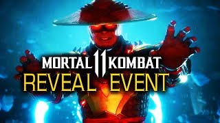 FULL Mortal Kombat 11 Official Gameplay Reveal Event  NetherRealm Studios [upl. by Decato847]