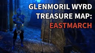 Glenmoril Wyrd Treasure Map Eastmarch Elder Scrolls OnlineWitches Festival [upl. by Nagaem]