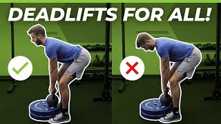 3 BEST Deadlift Progressions for Beginners [upl. by Indyc]