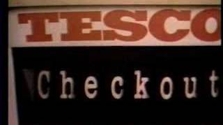 Old Tesco Advert from 1977  Checkout Groceries [upl. by Nos]