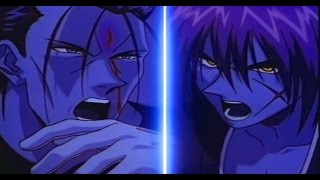 Throwback Thursday REACTION Kenshin VS Saito English Dub [upl. by Kceb]