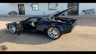 1972 DeTomaso Pantera Walkaround [upl. by Clapper]