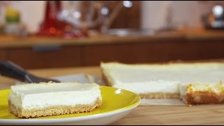 Lemon Mascarpone Cheesecake Recipe  LeGourmetTV [upl. by Noscire]