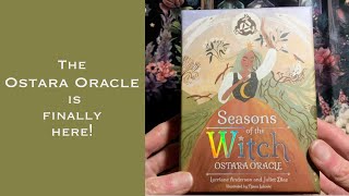 The Ostara Oracle Unboxing  First Impressions [upl. by Enyrb]