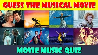 Guess the Musical Movies Quiz [upl. by Tan]