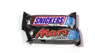 Snickers Protein Mars Protein [upl. by Eerized]