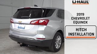 2019 Chevrolet Equinox Trailer Hitch Installation [upl. by Sirmons549]