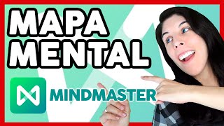 🔥 Cómo Hacer un MAPA MENTAL con MindMaster [upl. by Ennylhsa]