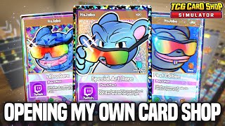 Yelling At Smelly Nerds In TCG Card Shop Simulator [upl. by Enetsuj]