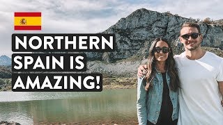 PEAKS OF EUROPE  Northern Spain Travel Vlog  Picos De Europa National Park Asturias [upl. by Rudich14]