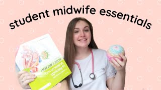 STUDENT MIDWIFE ESSENTIALS Everything you need before starting a midwifery degree [upl. by Ramraj]