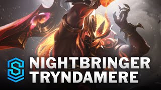 TRYNDAMERE vs KATARINA MID  Rank 4 Trynda 1115 Legendary 34k DMG  BR Challenger  1415 [upl. by Ladonna]