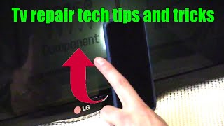 3 Ways to Troubleshoot LED LCD TV with a Black Screen TV repair part 1 [upl. by Henrik]