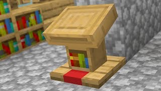 Everything About the Lectern in Minecraft [upl. by Annodahs]