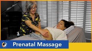 Prenatal Massage Techniques  Relieving Pregnancy Pains [upl. by Amal]