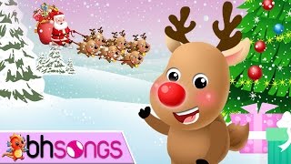 Rudolph The Red Nosed Reindeer Song With Lyrics  Christmas Song [upl. by Idnar]