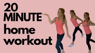 HOME WORKOUT  20 MINUTE HIIT amp FULL BODY WORKOUT AT HOME  NO EQUIPMENT NEEDED  Lucy WyndhamRead [upl. by Vinnie]